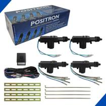 Kit Trava Eletrica Linear 4 Portas Universal Tr420 Positron