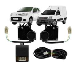 Kit Trava Eletrica Nova Fiorino 2017 2018 2019 2020 2 portas