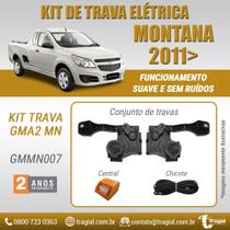 Kit Trava Elétrica Nova Montana 2011 em diante 2 Portas