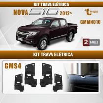 Kit Trava Elétrica Nova S10 4 Portas A Partir 2012 Tragial