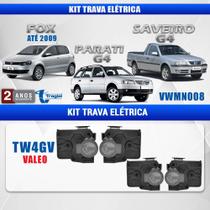 Kit Trava Elétrica Parati G4 4 Portas Valeo Tragial