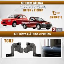 Kit Trava Elétrica Pick-up / Corsa 1994 a 2003 2 Portas
