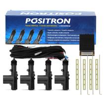 Kit Trava Elétrica Pósitron TR420 4 Portas Universal Kit Trava Elétrica Pósitron TR420 4 Portas Universal