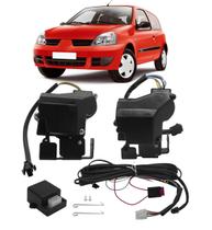 Kit Trava Elétrica Renault Clio 2 Portas Tragial Kit Trava Elétrica Renault Clio 2 Portas Tragial