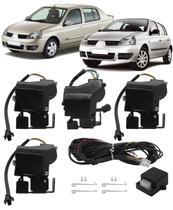 Kit Trava Elétrica Renault Clio e Symbal 4 Portas Tragial Kit Trava Elétrica Renault Clio e Symbal 4 Portas Tragial