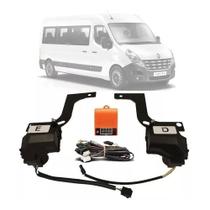 Kit Trava Elétrica Renault Master 2014 em diante Tragial