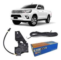 Kit Trava Elétrica Tampa Traseira Caçamba Tragial Toyota Hilux 2017 a 2020