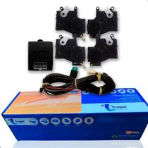 Kit Trava Elétrica Tp4 - 4 Portas Tragial Palio Fiesta Celta Uno Novo Siena Weekend