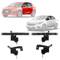 Kit Trava Elétrica Tragial Específica Chevrolet Novo Prisma e Onix 4 Portas