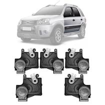 Kit Trava Elétrica Tragial Específica Ford Ecosport 5 Portas 2000 a 2012