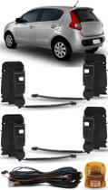 Kit Trava Elétrica Tragial Fiat Novo Palio 5ª Geração 2012 à 2018 4 Portas
