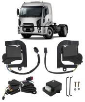 Kit Trava Elétrica Tragial Ford Cargo 24V 2 Portas