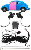 Kit Trava Elétrica Tragial Fusca com Pino Kit Trava Elétrica Tragial Fusca com Pino