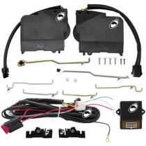 Kit Trava Elétrica Tragial Gol Saveiro Parati G2 G3 G4 e Fox Até 2009 2 Portas Compatível Fechadura Inter Motrol e Tecmisa