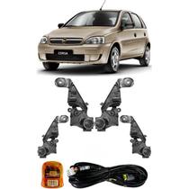 Kit Trava Elétrica Tragial Novo Corsa 2002/2012 - 4 Portas