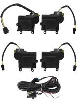 Kit Trava Eletrica Tragial Palio / Siena / Novo Uno / Celta / Prisma / Fiesta - Mono Serventia 4 Portas