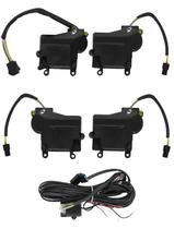 Kit Trava Eletrica Tragial Palio / Siena / Novo Uno / Celta / Prisma / Fiesta - Mono Serventia 4 Portas