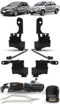 Kit Trava Eletrica Tragial Toyota Etios 2013 Em Diante 4 Portas Kit Trava Eletrica Tragial Toyota Etios 2013 Em Diante 4 Portas