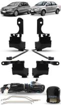 Kit Trava Eletrica Tragial Toyota Etios 2013 Em Diante 4 Portas Kit Trava Eletrica Tragial Toyota Etios 2013 Em Diante 4 Portas