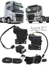 Kit Trava Elétrica Tragial Volvo Linha Vm E Fh 24V 2 Portas