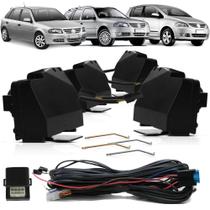 Kit Trava Elétrica Tragial Vw Fox 2003 à 2009 Gol Parati G4 4 Portas - Valeo Kit Trava Elétrica Tragial Vw Fox 2003 à 2009 Gol Parati G4 4 Portas - Valeo