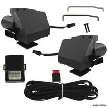 Kit Trava Elétrica Tragial Vw Fox 2003 à 2009 Saveiro G4 Parati G2 2 Portas - Valeo