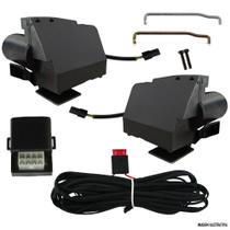 Kit Trava Elétrica Tragial Vw Fox 2003 à 2009 Saveiro G4 Parati G2 2 Portas - Valeo Kit Trava Elétrica Tragial Vw Fox 2003 à 2009 Saveiro G4 Parati G2 2 Portas - Valeo