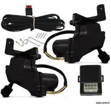 Kit Trava Elétrica Tragial Vw Fox 2010 à 2017 Saveiro G5 G6 Gol G6 2 Portas Kit Trava Elétrica Tragial Vw Fox 2010 à 2017 Saveiro G5 G6 Gol G6 2 Portas