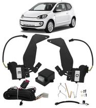 Kit Trava Eletrica Tragial Vw UP 2014 2015 - Mono Serventia 2 Portas