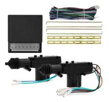 Kit Trava Elétrica Universal 2 Portas Gc Golden Cabo Kit Trava Elétrica Universal 2 Portas Gc Golden Cabo