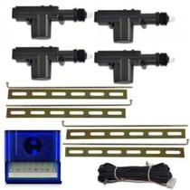 Kit Trava Elétrica Universal 4 Portas Gc Golden Cabo Kit Trava Elétrica Universal 4 Portas Gc Golden Cabo