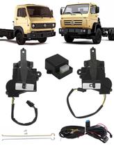 Kit Trava Elétrica VW Delivery 12V VW2000 12V Worker 2000 até 2018 2 portas Tragial