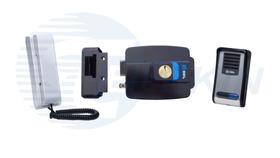 Kit Trava Eletromagnética Lock Modulo Rele Ipec