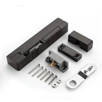 Kit Trava Embutida p/ Porta de Correr com Acessórios