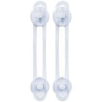 Kit Trava Flexível Multiuso Buba 2 Unidades Longas de 17cm Kit Trava Flexível Multiuso Buba 2 Unidades Longas de 17cm