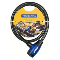 Kit Trava p/ Bike / Bicicleta 100cm com Chave 43212/001 2 Unidades - TRAMONTINA