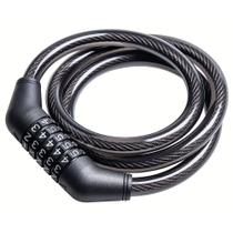 Kit Trava para Bike 100 cm com Cadeado de Segredo 5 Dígitos 2 Unidades - TRAMONTINA