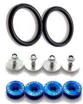 Kit Trava Para-Choque Hyundai Accent Anilha Azul