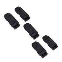 Kit trava para cinto luxo multiuso 5 unidades Kit trava para cinto luxo multiuso 5 unidades