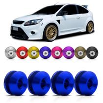 Kit Trava Parachoque Rebaixado Anilha Prata - P2 ACESSORIOS Kit Trava Parachoque Rebaixado Anilha Prata - P2 ACESSORIOS