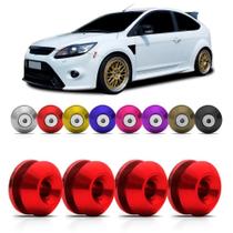 Kit Trava Parachoque Rebaixado Anilha Prata - P2 ACESSORIOS Kit Trava Parachoque Rebaixado Anilha Prata - P2 ACESSORIOS