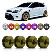 Kit Trava Parachoque Rebaixado Anilha Prata - P2 ACESSORIOS Kit Trava Parachoque Rebaixado Anilha Prata - P2 ACESSORIOS