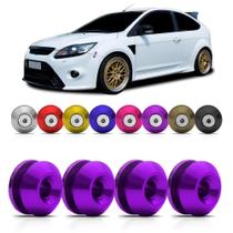 Kit Trava Parachoque Rebaixado Anilha Prata - P2 ACESSORIOS Kit Trava Parachoque Rebaixado Anilha Prata - P2 ACESSORIOS