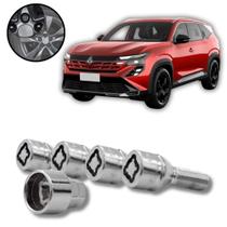 Kit Trava Parafuso Antifurto De Rodas Para Renault Boreal 22CRA Kit Trava Parafuso Antifurto De Rodas Para Renault Boreal 22CRA