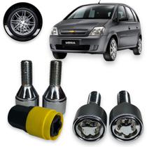 Kit Trava Parafuso / Porca Roda Antifurto 1010 Cabeça Giratória GM Meriva Kit Trava Parafuso / Porca Roda Antifurto 1010 Cabeça Giratória GM Meriva