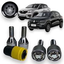 Kit Trava Parafuso / Porca Roda Antifurto 1010 Cabeça Giratória Renault Kwid Kit Trava Parafuso / Porca Roda Antifurto 1010 Cabeça Giratória Renault Kwid