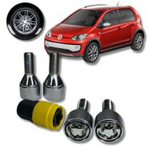 Kit Trava Parafuso / Porca Roda Antifurto 1010 Cabeça Giratória Volkswagen Up Todos