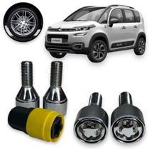 Kit Trava Parafuso / Porca Roda Antifurto 1011 Cabeça Giratória Citroen Air Cross