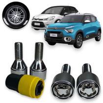 Kit Trava Parafuso / Porca Roda Antifurto 1011 Cabeça Giratória Citroen C3