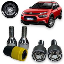 Kit Trava Parafuso / Porca Roda Antifurto 1011 Cabeça Giratória Citroen Cactus Kit Trava Parafuso / Porca Roda Antifurto 1011 Cabeça Giratória Citroen Cactus